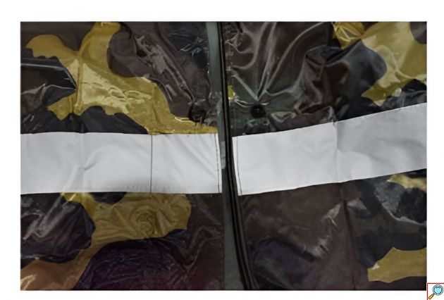 Αδιάβροχο Μπουφάν Μακρύ Παραλλαγής One Size με Κουκούλα – Πρακτική, Φορητή Προστασία από Βροχή