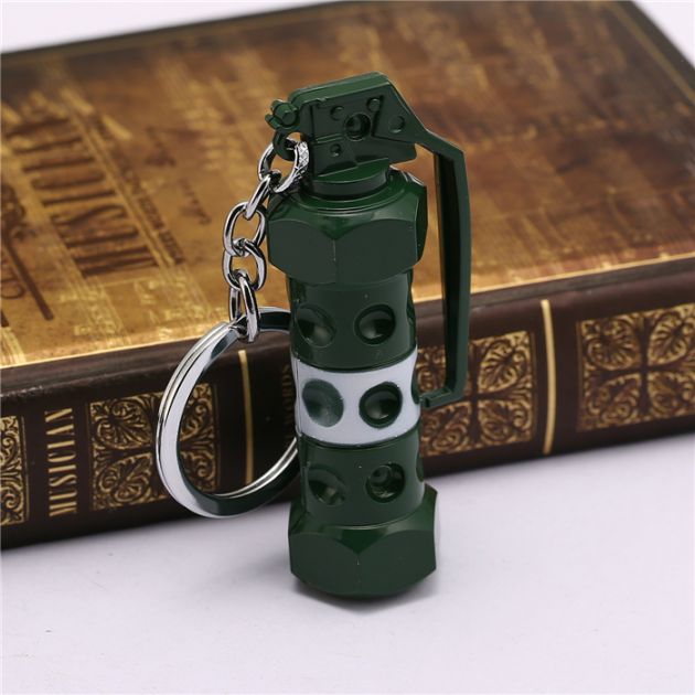 Μεταλλικό Μπρελόκ για Κλειδιά - PUBG Stun Grenades Key Chain