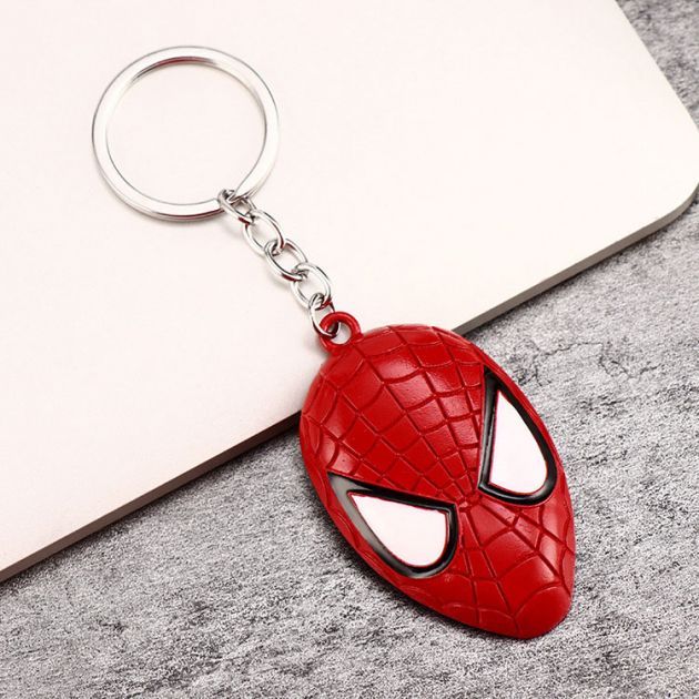 Μεταλλικό Μπρελόκ για Κλειδιά Spider Man Σουπερήρωας - Key Chain
