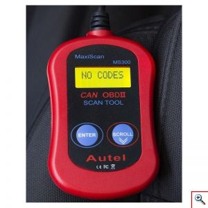 Έξυπνο Διαγνωστικό Αυτοκινήτου MS300 OBD II CAN