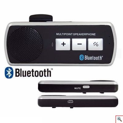 Multipoint Bluetooth V4.0 Handsfree - Κιτ Ανοιχτής Συνομιλίας Αυτοκινήτου