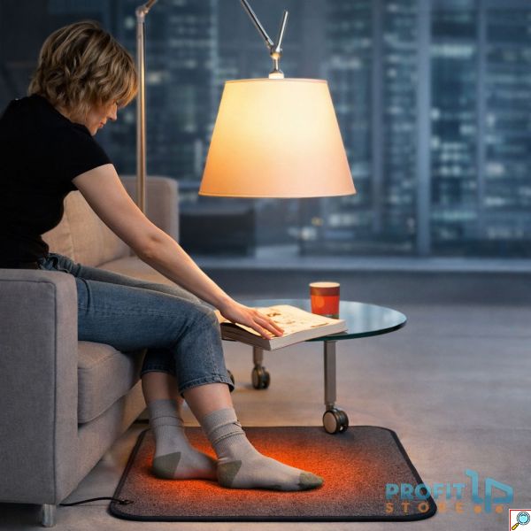 Αυθεντικό Θερμαινόμενο Χαλάκι - Ταπέτο Γραφείου, Υπέρυθρης Θέρμανσης Multithermex 50°C -Αυθεντικό Θερμαινόμενο Χαλάκι - Ταπέτο Γραφείου, Υπέρυθρης Θέρμανσης Multithermex 50°C - Ηλεκτρική Θερμοφόρα Ποδιών