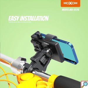 Moxom Ρυθμιζόμενη Βάση Κινητού Τηλεφώνου Universal 360° για Μηχανή ή Ποδήλατο