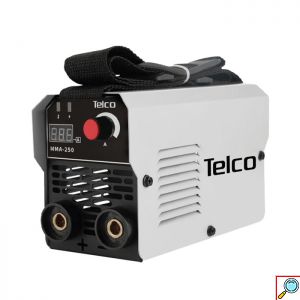 Telco Επαγγελματική Ηλεκτροκόλληση Inverter MMA 250 με Ρυθμιζόμενο Ρεύμα Συγκόλλησης 20-250Α, Μάσκα, Προστασία, Ανεμιστήρα, Υποδοχή έως 2.5 Ηλεκτρόδιο