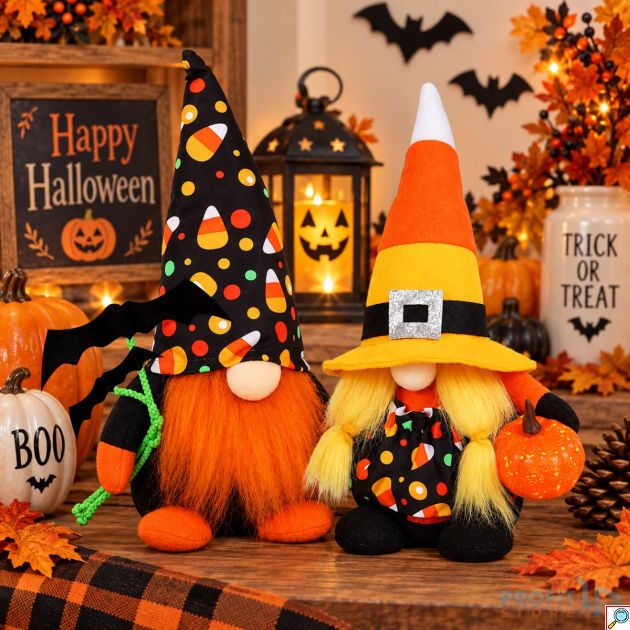 Νάνος HALLOWEEN – Διακόσμηση & Αξεσουάρ για Εντυπωσιακό Halloween 1 τμχ