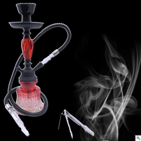 Mini Φορητός Ναργιλές 30εκ - Mini Portable Hookah