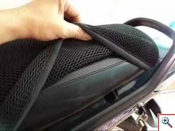 Κάλυμμα Σέλας Μοτοσυκλέτας-Universal Motorbike Seat