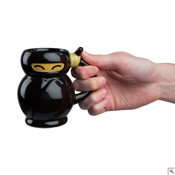 Κούπα 3D Νίντζα - Ninja Coffee Mug 