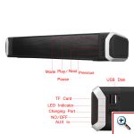 Φορητό Ηχείο Soundbar 360 Stereo Bluetooth 10w NR-2017