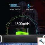 Φορητό Ηχείο Soundbar 360 Stereo Bluetooth 10w NR-2017