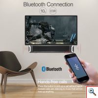 Φορητό Ηχείο Soundbar 360 Stereo Bluetooth 10w NR-2017