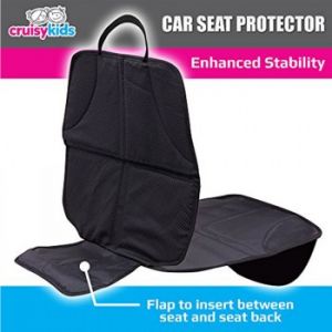 Προστατευτικό Κάλυμμα Καθίσματος Αυτοκινήτου για Παιδικό Κάθισμα με Θήκες 
