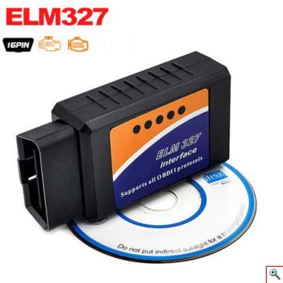 Wifi OBD-II Scanner - Ασύρματο Διαγνωστικό Βλαβών Αυτοκινήτου ELM 327