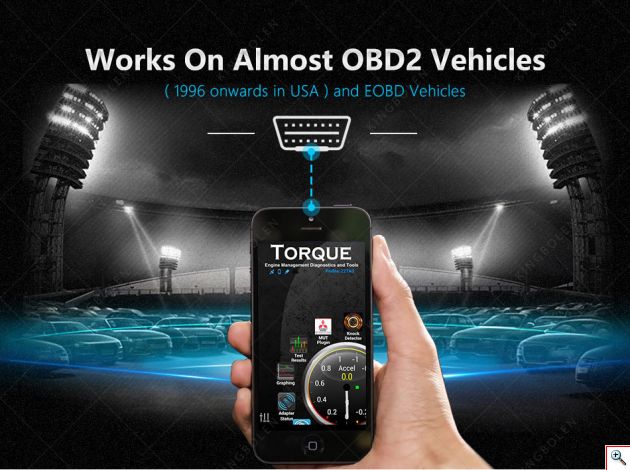 Mini OBD2 Bluetooth Διαγνωστικό Βλαβών Αυτοκινήτου KONNWEI® για Android, iOS, Windows Torque App - Auto Scan Tool ELM327 OBD II