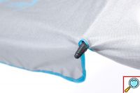 ESCAPE Ομπρέλα Θαλάσσης-Παραλίας Αλουμινίου 2m PE 140gsm UPF 50+ Μπλε με Τσάντα Μεταφοράς Μπλε
