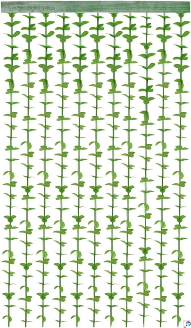 Κουρτίνα Πόρτας με Φύλλα Μπαμπού 90 x 175cm - Bamboo Leaf Door Curtain 