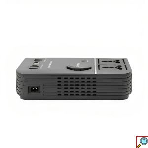 Olesson Inverter Αυτοκινήτου 200W για Μετατροπή 12V - 24V DC σε 220V AC με 4 Θύρες USB & 2 Θύρες Type-C