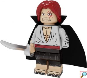 Σετ 8 Φιγούρες One Piece Συναρμολογούμενες Μινιατούρες Anime - Luffy, Zoro, Nami, Chopper, Shanks, Brooke, Franky, Sanji - 6+ ετών OEM
