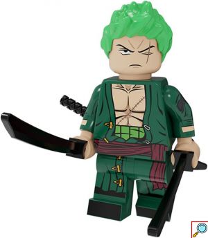 Σετ 8 Φιγούρες One Piece Συναρμολογούμενες Μινιατούρες Anime - Luffy, Zoro, Nami, Chopper, Shanks, Brooke, Franky, Sanji - 6+ ετών OEM