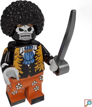 Σετ 8 Φιγούρες One Piece Συναρμολογούμενες Μινιατούρες Anime - Luffy, Zoro, Nami, Chopper, Shanks, Brooke, Franky, Sanji - 6+ ετών OEM