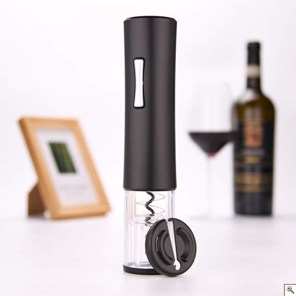 Ηλεκτρικό Ανοιχτήρι Κρασιού - Τιρμπουσόν Electric Wine Opener