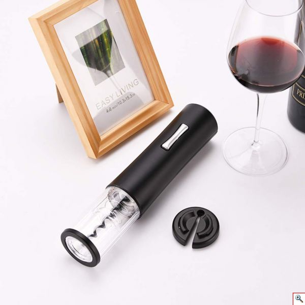 Ηλεκτρικό Ανοιχτήρι Κρασιού - Τιρμπουσόν Electric Wine Opener