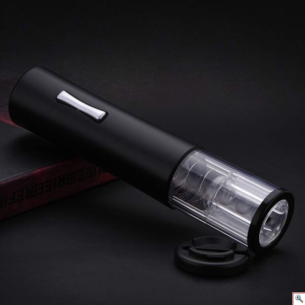Ηλεκτρικό Ανοιχτήρι Κρασιού - Τιρμπουσόν Electric Wine Opener