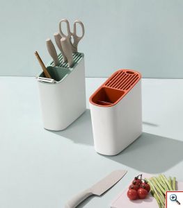 Βάση Οργάνωσης Πάγκου με Θήκες 22x22x9cm σε Διάφορα Χρώματα