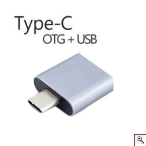 Type-C On-The-Go USB Host OTG Connection Cable για Smartphones 