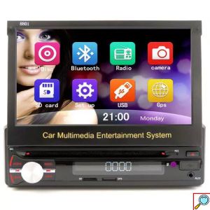 Ηχοσύστημα Multimedia Αυτοκινήτου 1 DIN με Οθόνη Αφής - GPS, Bluetooth, FM, AUX - BEKO