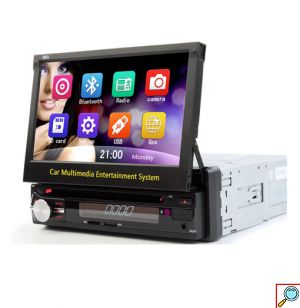 Ηχοσύστημα Multimedia Αυτοκινήτου 1 DIN με Οθόνη Αφής - GPS, Bluetooth, FM, AUX - BEKO