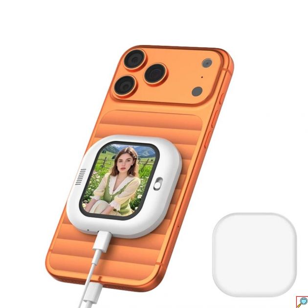 Μαγνητική Οθόνη Selfie X3 2,01″ για Smartphone - Σύνδεση USB-C & MagSafe