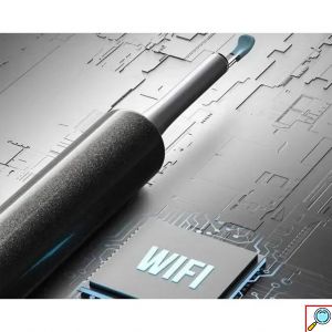 ANDOWL Επαναφορτιζόμενο Ωτοσκόπιο Wi-Fi USB με Κάμερα και Φακό LED - Intelligent Otoscope Q-ES1