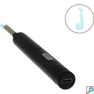 ANDOWL Επαναφορτιζόμενο Ωτοσκόπιο Wi-Fi USB με Κάμερα και Φακό LED - Intelligent Otoscope Q-ES1