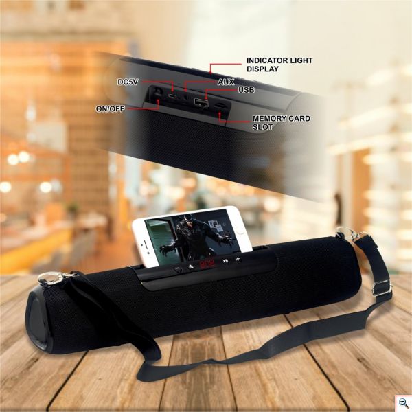 Φορητό Ασύρματο Ηχείο - Outdoor Portable Wireless Bluetooth Speaker