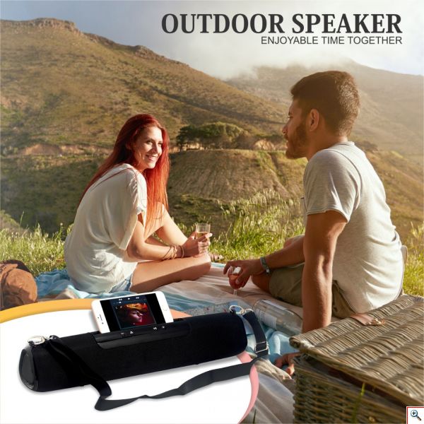 Φορητό Ασύρματο Ηχείο - Outdoor Portable Wireless Bluetooth Speaker