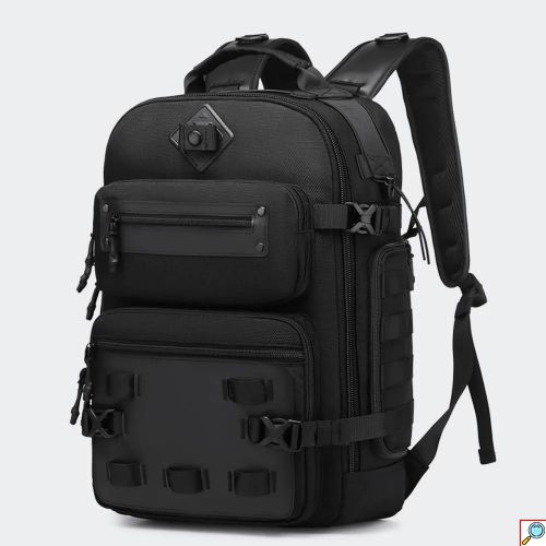 Ozuko Ανδρικό Σακίδιο Πλάτης 25.2L – Αδιάβροχο Backpack με 