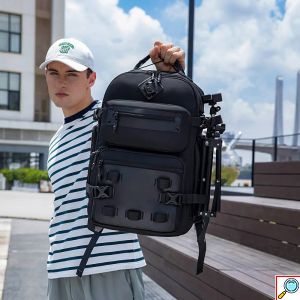 Ozuko Ανδρικό Σακίδιο Πλάτης 25.2L – Αδιάβροχο Backpack με 