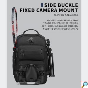 Ozuko Ανδρικό Σακίδιο Πλάτης 25.2L – Αδιάβροχο Backpack με 