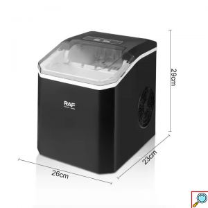 Παγομηχανή RAF 150W με Αυτοκαθαρισμό και Παραγωγή 12Kg Πάγου