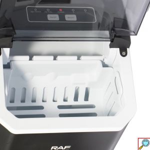 Παγομηχανή RAF 150W με Αυτοκαθαρισμό και Παραγωγή 12Kg Πάγου