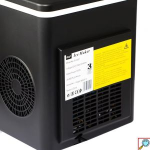 Παγομηχανή RAF 150W με Αυτοκαθαρισμό και Παραγωγή 12Kg Πάγου