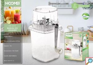 Χειροκίνητος Παγοθραύστης Hoomei 1.25L 