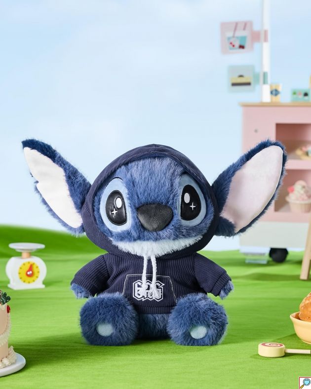Λούτρινο Παιχνίδι Stitch Με Φούτερ 35cm – Απαλή Αγκαλιά