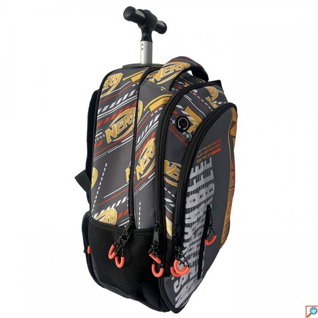 Παιδική Τσάντα Τρόλεϊ Nerf Universe 30lt με 3 Θέσεις – Ιδανική για Σχολείο, Εκδρομές & Ταξίδια