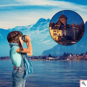 Παιδικά Compact Κιάλια Near Focus 10x22 Τσέπης Υψηλής Φωτεινότητας με Ρύθμιση Μυωπίας