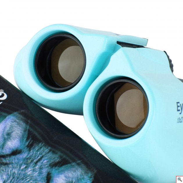 Παιδικά Compact Κιάλια Near Focus 10x22 Τσέπης Υψηλής Φωτεινότητας με Ρύθμιση Μυωπίας