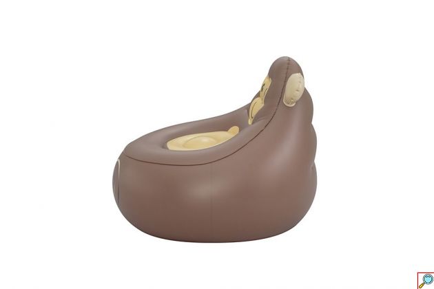 Παιδική Φουσκωτή Πολυθρόνα Πιθηκάκι 72x72x64 cm - Bestway - Cozy Critters