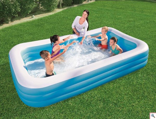 Happy Pool Παιδική Πισίνα Φουσκωτή 305x175x60cm