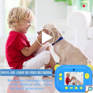 Παιδική Φωτογραφική Μηχανή 12MP με Οθόνη και Θερμική Εκτύπωση - Instant Kids